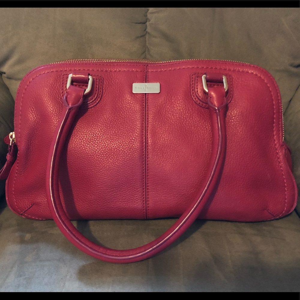 Cole Haan fuschia pink handbag purse